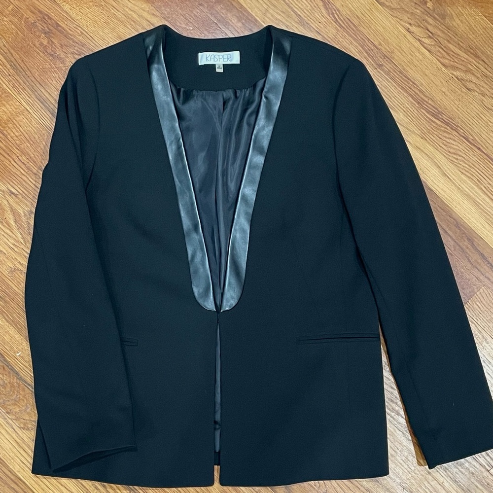 KASPER - Single breasted blazer - Size 12